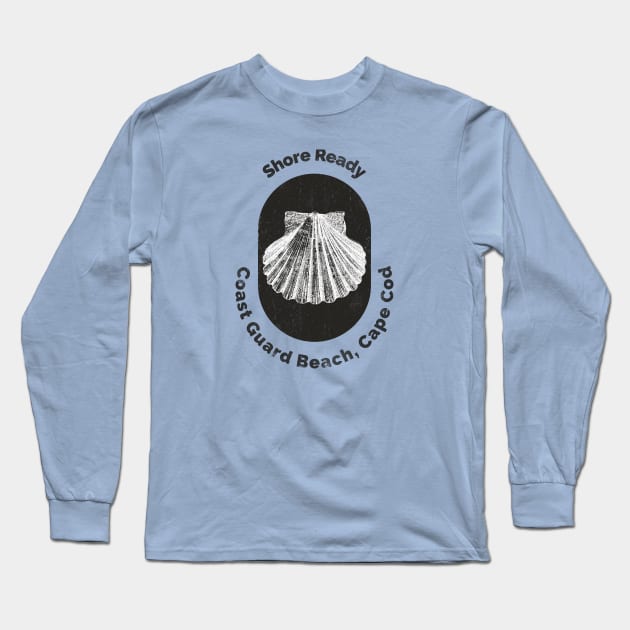 Shore Ready Coast Guard 2 Long Sleeve T-Shirt by Salt + Cotton